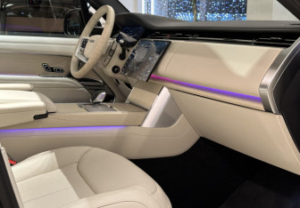 Новый Land Rover Range Rover 2024 (19 фото)