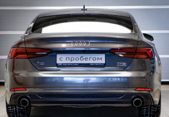 Подержанный автомобиль Audi A5 Liftback 2017 года (5 фото)