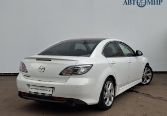 Подержанный автомобиль Mazda 6 Sedan 2011 года (5 фото)