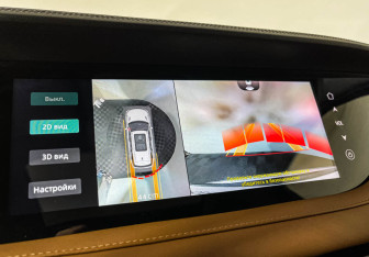 Подержанный автомобиль Changan CS95 2023 года (17 фото)