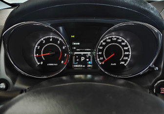 Подержанный автомобиль Mitsubishi ASX 2021 года (12 фото)