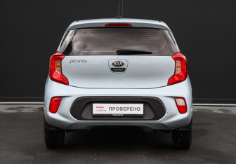 Подержанный автомобиль Kia Picanto 2017 года (5 фото)