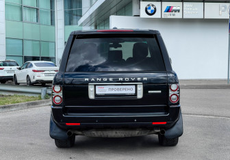 Подержанный автомобиль Land Rover Range Rover 2011 года (6 фото)