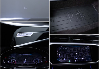 Подержанный автомобиль Audi A7 2018 года (20 фото)