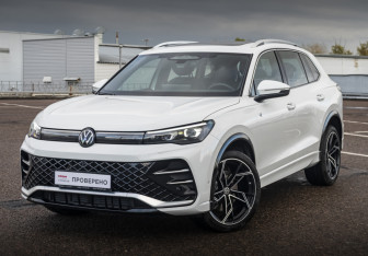 Подержанный автомобиль Volkswagen Tiguan 2024 года (1 фото)