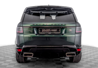 Подержанный автомобиль Land Rover Range Rover Sport 2019 года (6 фото)