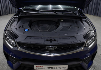 Подержанный автомобиль Geely Tugella 2022 года (9 фото)
