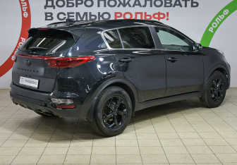 Подержанный автомобиль Kia Sportage 2021 года (4 фото)