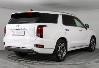 Подержанный автомобиль Hyundai Palisade 2020 года (5 фото)