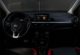 Подержанный автомобиль Kia Picanto 2018 года (9 фото)
