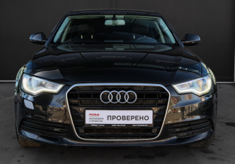 Подержанный автомобиль Audi A6 Sedan 2014 года (2 фото)