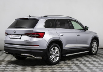 Подержанный автомобиль Skoda Kodiaq 2018 года (5 фото)