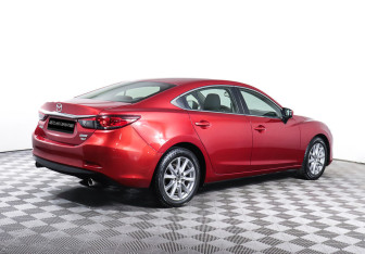 Подержанный автомобиль Mazda 6 Sedan 2014 года (5 фото)