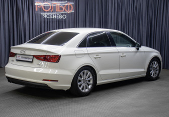 Подержанный автомобиль Audi A3 Sedan 2013 года (5 фото)