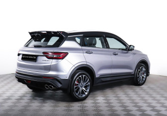 Подержанный автомобиль Geely Coolray 2022 года (5 фото)