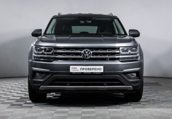 Подержанный автомобиль Volkswagen Teramont 2018 года (2 фото)