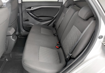 Подержанный автомобиль LADA (ВАЗ) Vesta Sedan 2019 года (12 фото)