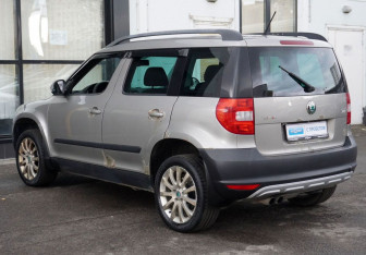 Подержанный автомобиль Skoda Yeti 2011 года (7 фото)