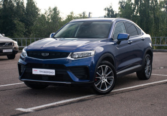 Подержанный автомобиль Geely Tugella 2021 года (1 фото)