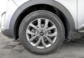 Подержанный автомобиль Hyundai Creta 2021 года (18 фото)