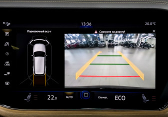 Подержанный автомобиль Volkswagen Touareg 2019 года (16 фото)