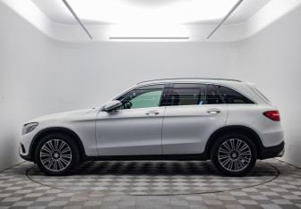 Подержанный автомобиль Mercedes-Benz GLC Coupe 2016 года (8 фото)