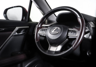 Подержанный автомобиль Lexus RX 2017 года (13 фото)