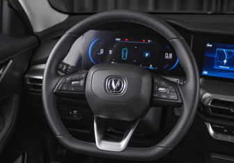 Подержанный автомобиль Changan CS35PLUS 2023 года (13 фото)