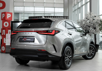 Новый Lexus NX 2025 (5 фото)