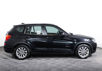 Подержанный автомобиль BMW X3 2017 года (4 фото)