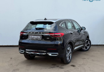 Подержанный автомобиль Haval F7 2021 года (8 фото)