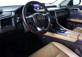 Подержанный автомобиль Lexus RX 2016 года (15 фото)