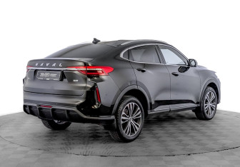 Подержанный автомобиль Haval F7x 2022 года (5 фото)