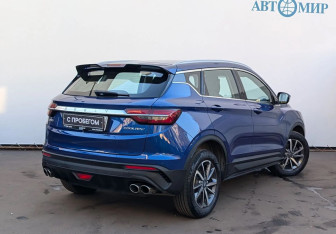Подержанный автомобиль Geely Coolray 2022 года (5 фото)