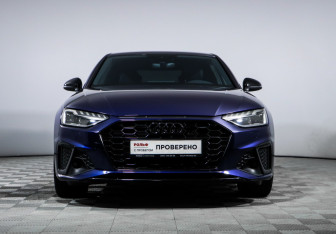 Подержанный автомобиль Audi A4 Sedan 2020 года (2 фото)