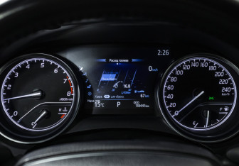 Подержанный автомобиль Toyota Camry Sedan 2020 года (11 фото)