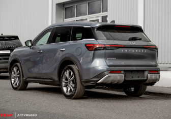 Новый Infiniti QX60 2026 (3 фото)