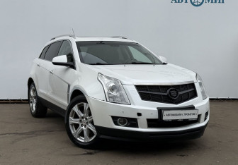 Подержанный автомобиль Cadillac SRX 2010 года (3 фото)