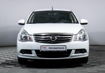 Подержанный автомобиль Nissan Almera Sedan 2017 года (2 фото)