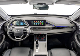 Подержанный автомобиль Chery Tiggo 4 Pro 2024 года (14 фото)