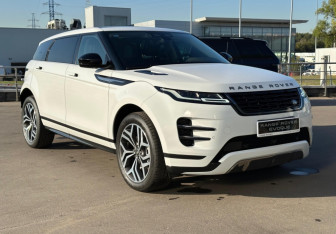 Новый Land Rover Range Rover Evoque 2025 (10 фото)