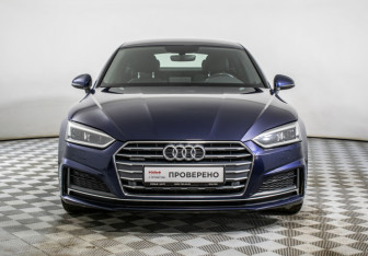 Подержанный автомобиль Audi A5 Liftback 2018 года (2 фото)