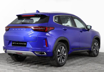 Подержанный автомобиль Exeed LX 2022 года (4 фото)