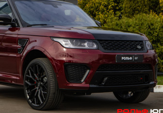Подержанный автомобиль Land Rover Range Rover Sport 2015 года (20 фото)