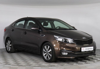 Подержанный автомобиль Kia Rio Sedan 2016 года (3 фото)