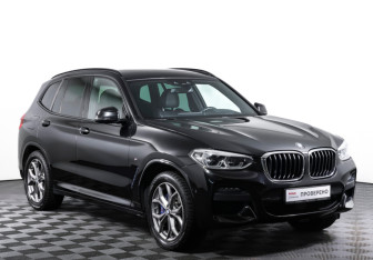 Подержанный автомобиль BMW X3 2020 года (3 фото)