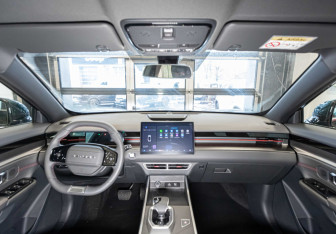 Новый Jetour Dashing 2025 (8 фото)