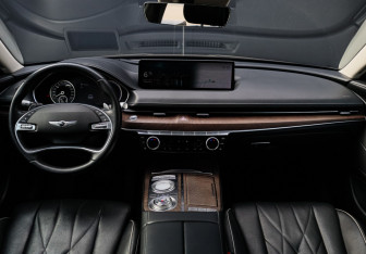 Подержанный автомобиль Genesis G80 2021 года (14 фото)
