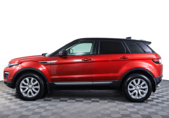 Подержанный автомобиль Land Rover Range Rover Evoque 2018 года (8 фото)
