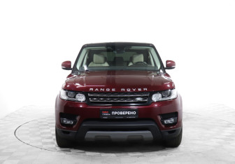 Подержанный автомобиль Land Rover Range Rover Sport 2017 года (2 фото)